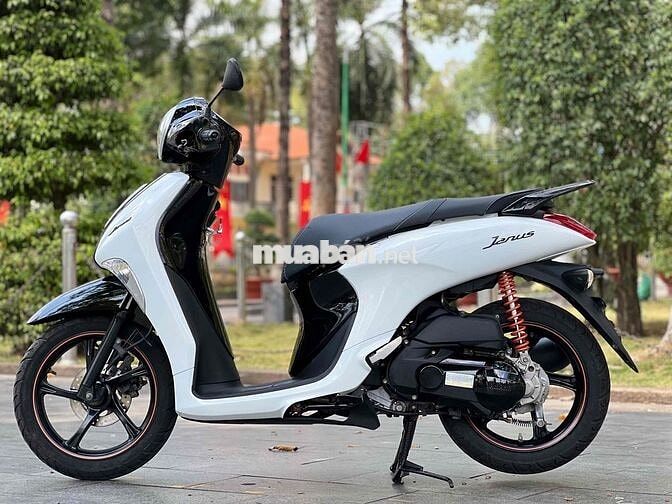 Yamaha Janus 125cc Trắng đen