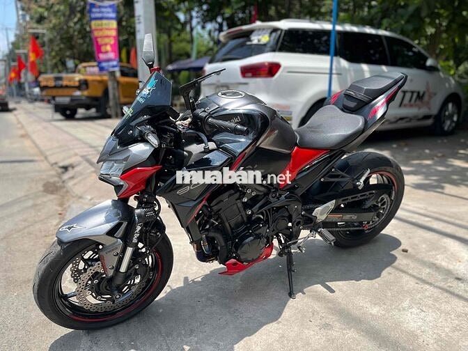 Kawasaki Z900 2023 Đen Đỏ Xám