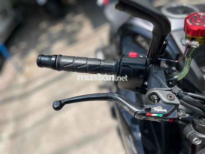 Kawasaki Z900 2023 Đen Đỏ Xám