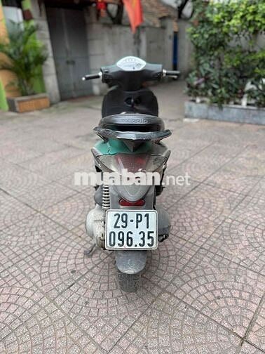 Piaggio Liberty màu Xanh