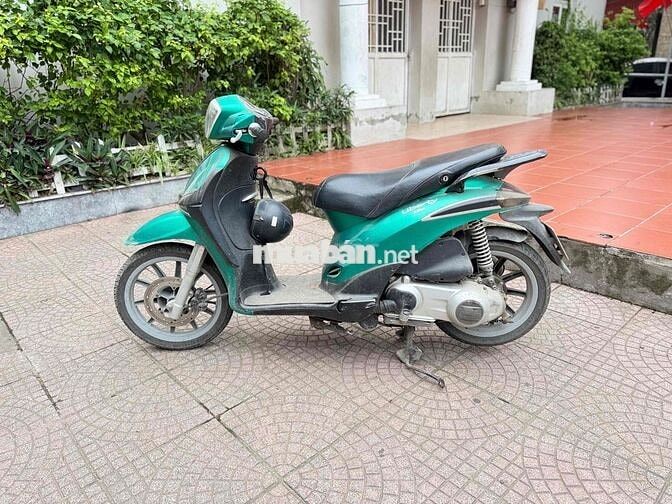 Piaggio Liberty màu Xanh