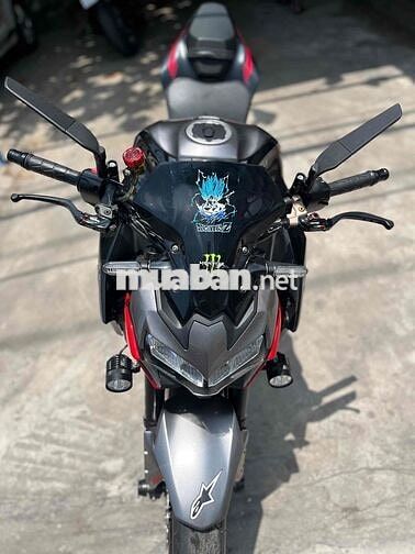 Kawasaki Z900 2023 Đen Đỏ Xám