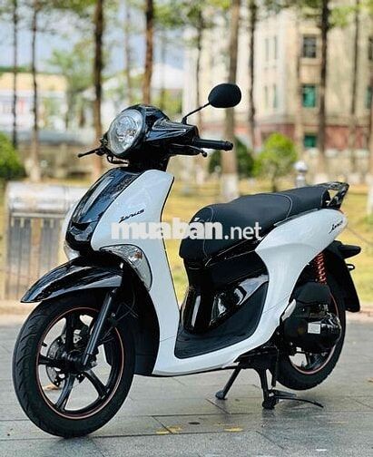 Yamaha Janus 125cc Trắng đen