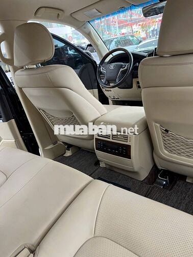 Toyota Land Cruiser LC200 2016 Đen