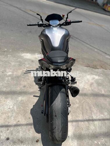 Kawasaki Z900 2023 Đen Đỏ Xám