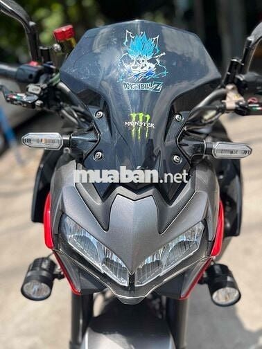 Kawasaki Z900 2023 Đen Đỏ Xám