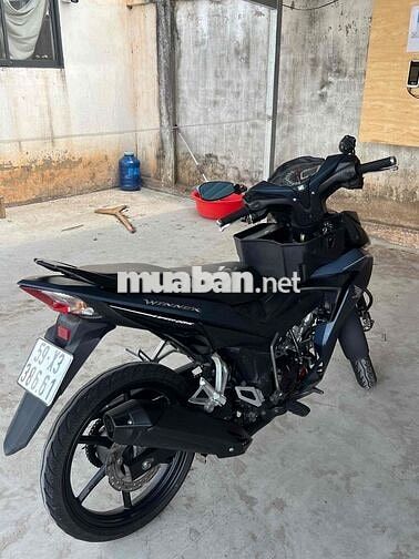 Honda Winner V1 Pô xăng lửa Đen