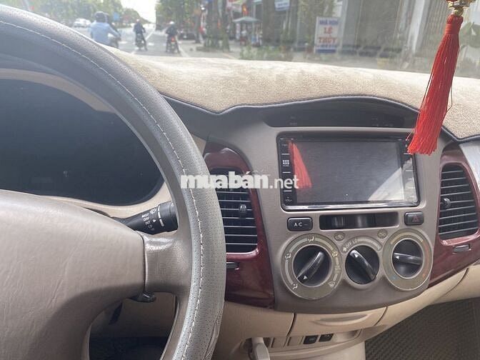 Toyota Innova G 2006 Đen