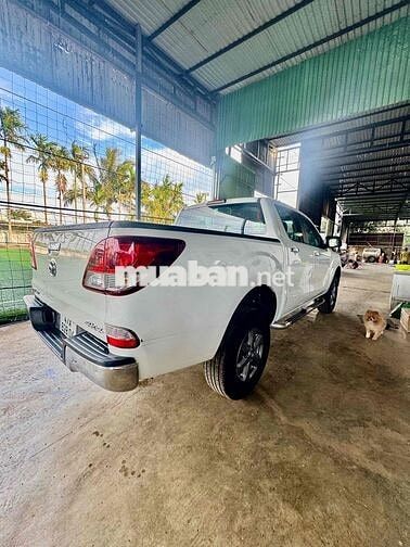 Mazda BT50 2016 2 cầu Trắng
