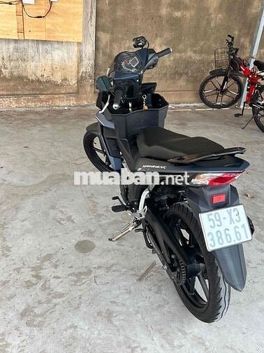 Honda Winner V1 Pô xăng lửa Đen