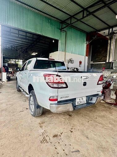 Mazda BT50 2016 2 cầu Trắng