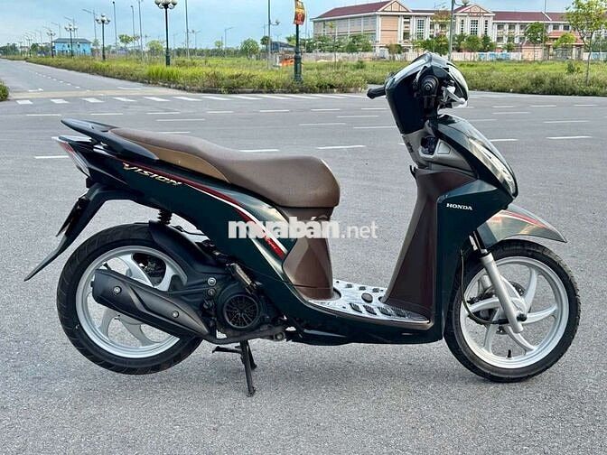 Honda Vision 2019 Xanh rêu Smartkey