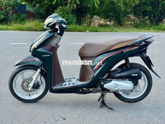 Honda Vision 2019 Xanh rêu Smartkey