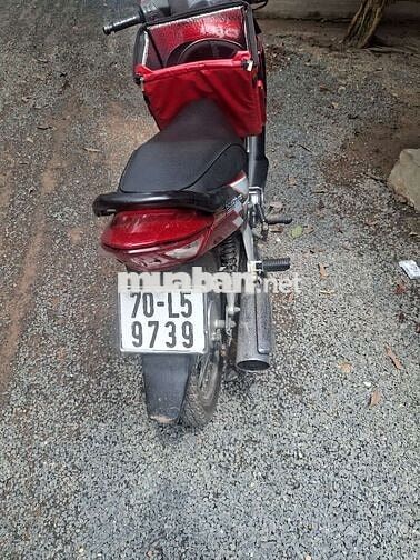 Honda Wave 100 2008 Đỏ Đen Xám