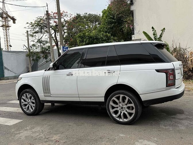 Land Rover Range Rover HSE 2014 Trắng