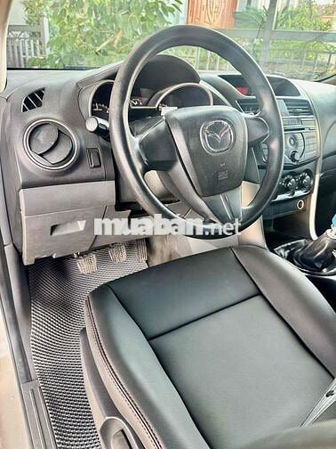 Mazda BT50 2016 2 cầu Trắng