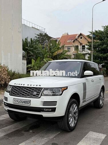 Land Rover Range Rover HSE 2014 Trắng