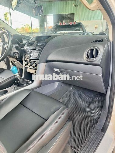 Mazda BT50 2016 2 cầu Trắng