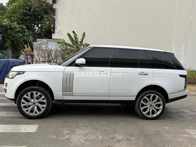 Land Rover Range Rover HSE 2014 Trắng