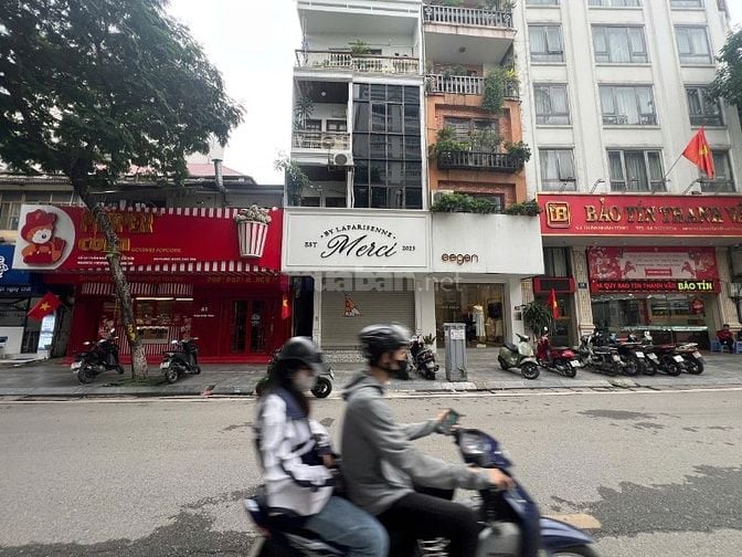 LinhHK cho thuê mặt phố Hàng Bông – 50m², MT 4m – 50 triệu/tháng