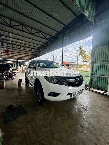 Mazda BT50 2016 2 cầu Trắng