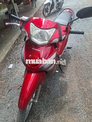 Honda Wave 100 2008 Đỏ Đen Xám