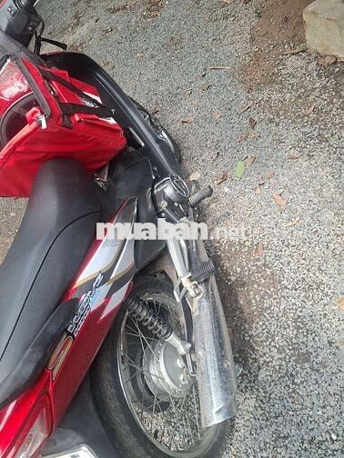 Honda Wave 100 2008 Đỏ Đen Xám