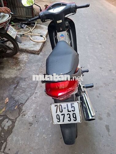 Honda Wave 100 2008 Đỏ Đen Xám