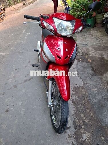Honda Wave 100 2008 Đỏ Đen Xám