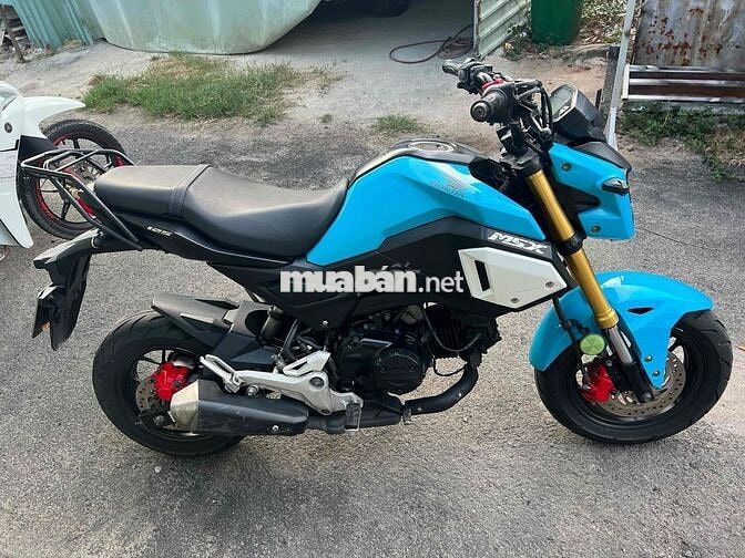 Honda MSX 125 Xanh dương