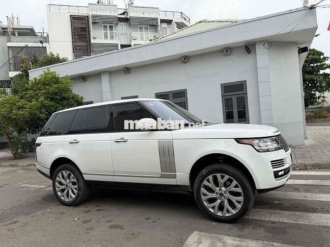 Land Rover Range Rover HSE 2014 Trắng