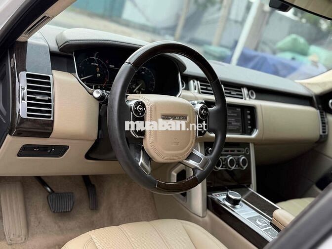 Land Rover Range Rover HSE 2014 Trắng