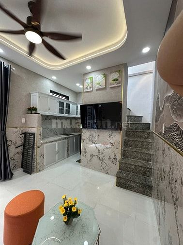 BÁN NHÀ MỚI 1 TRỆT 1 LẦU, 2 PN, QUANG TRUNG, GÒ VẤP, GIÁ 2 TỶ 950 