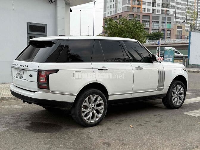 Land Rover Range Rover HSE 2014 Trắng