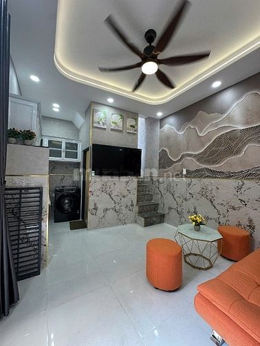 BÁN NHÀ MỚI 1 TRỆT 1 LẦU, 2 PN, QUANG TRUNG, GÒ VẤP, GIÁ 2 TỶ 950 