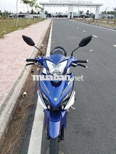 Yamaha Exciter 135 Xanh trắng