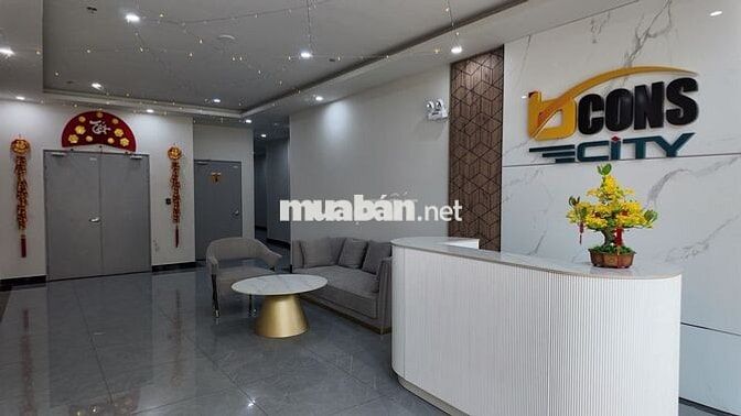 CHO THUÊ BCONS CITY 2PN-2WC | BẾP XỊN - NHÀ MỚI 100%