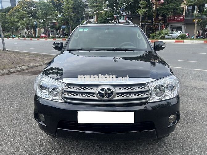 Toyota Fortuner V 2009 17 vạn