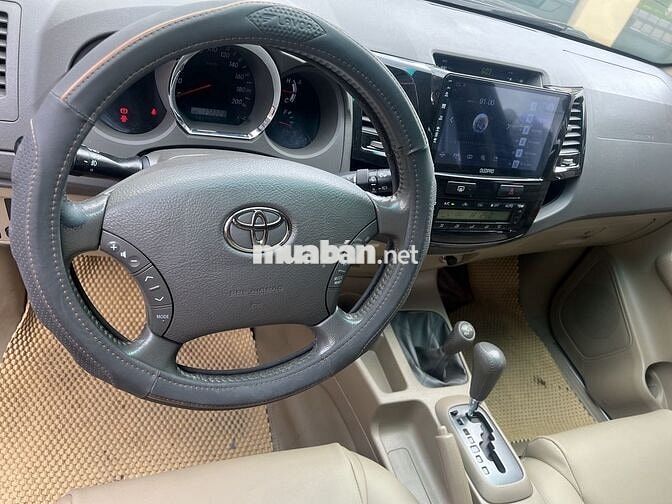 Toyota Fortuner V 2009 17 vạn