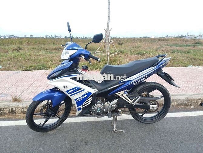 Yamaha Exciter 135 Xanh trắng