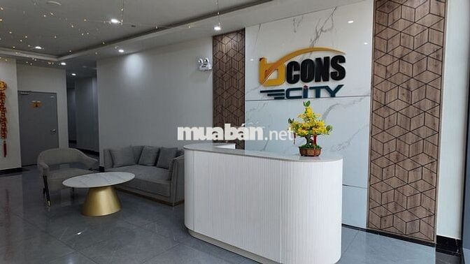 CHO THUÊ BCONS CITY 2PN-2WC | BẾP XỊN - NHÀ MỚI 100%