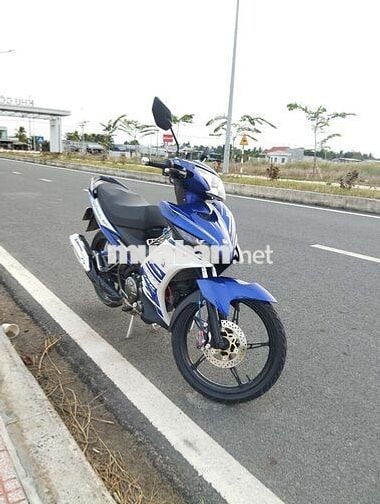 Yamaha Exciter 135 Xanh trắng