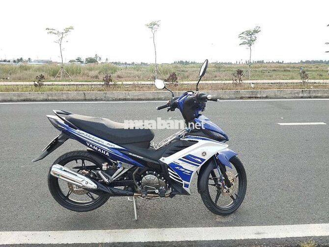 Yamaha Exciter 135 Xanh trắng