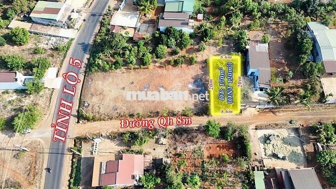 Bán Lô Đất LÔ THÔN 5 EABAR Huyện Buôn Đôn, ĐakLak