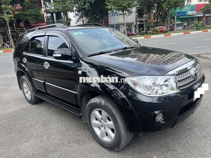 Toyota Fortuner V 2009 17 vạn