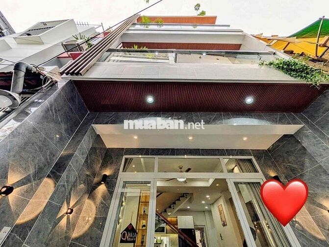 BÁN NHÀ PHÚ NHUẬN • 4 Phòng Ngủ lớn • BAN CÔNG BBQ • 4 TẦNG  • 7,9TỶ