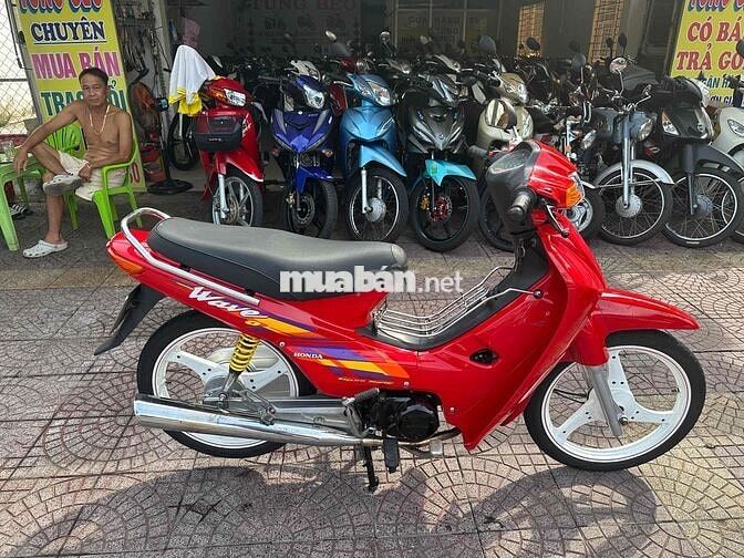Honda Wave 50c full 110 dep vĩnh long