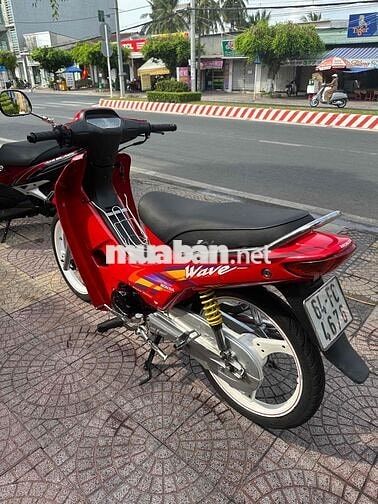 Honda Wave 50c full 110 dep vĩnh long
