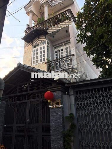 NHÀ MỚI 1 TRỆT 2 LẦU, HẺM AN NINH, GẦN NGAY BẾN XE AN SƯƠNG
