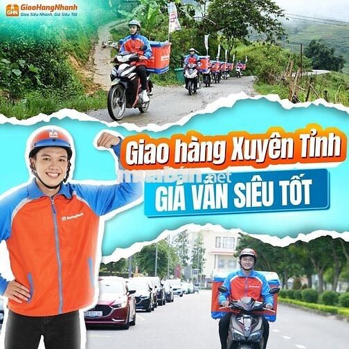 Nhân viên Giao nhận hàng hoá bưu cục